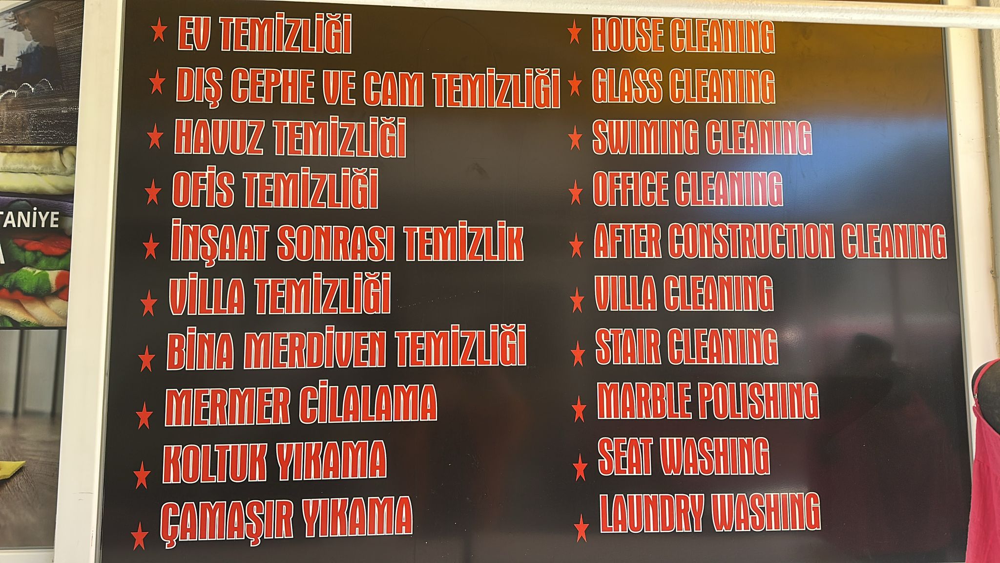 Su Temizlik 